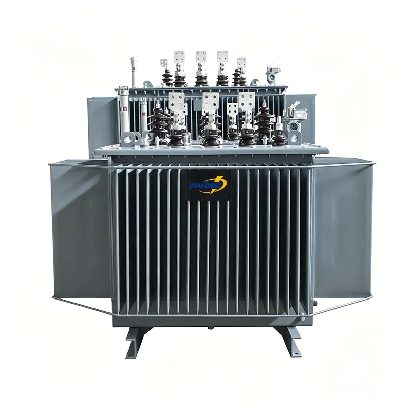 110KV 10000KVA तेल इमर्स्ड ट्रान्सफर्मर
