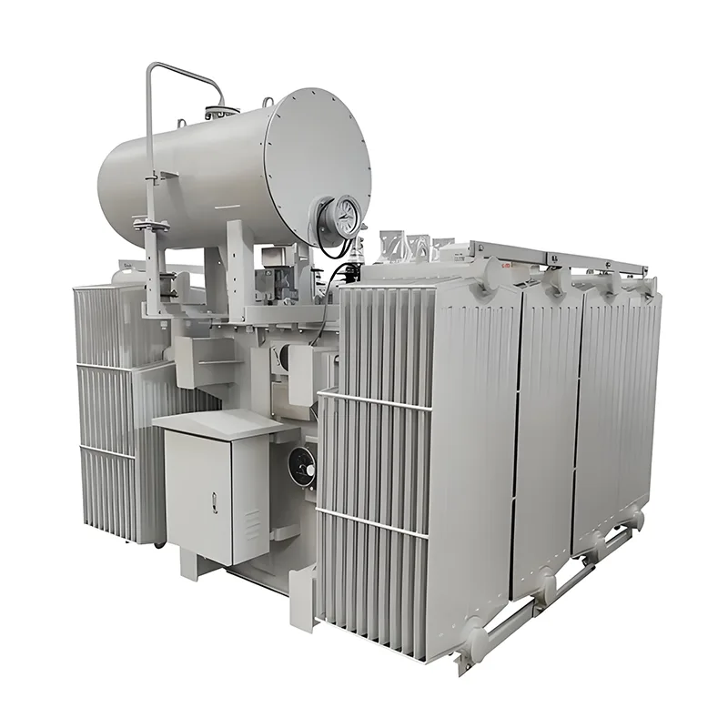 110KV 630000kva तेल इमर्स्ड ट्रान्सफर्मर