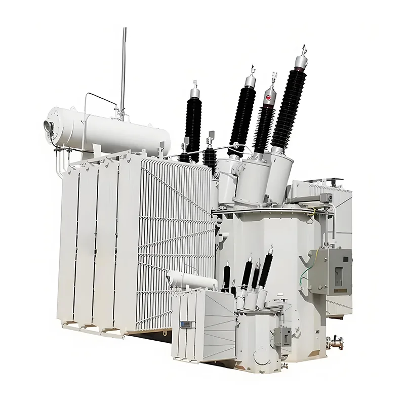 132kv 630000kva तेल इमर्स्ड ट्रान्सफर्मर